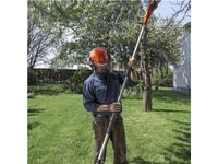 Potatore Husqvarna 120iTK4-P a batteria con asta telescopica e batteria BLI 10 e caricabatterie