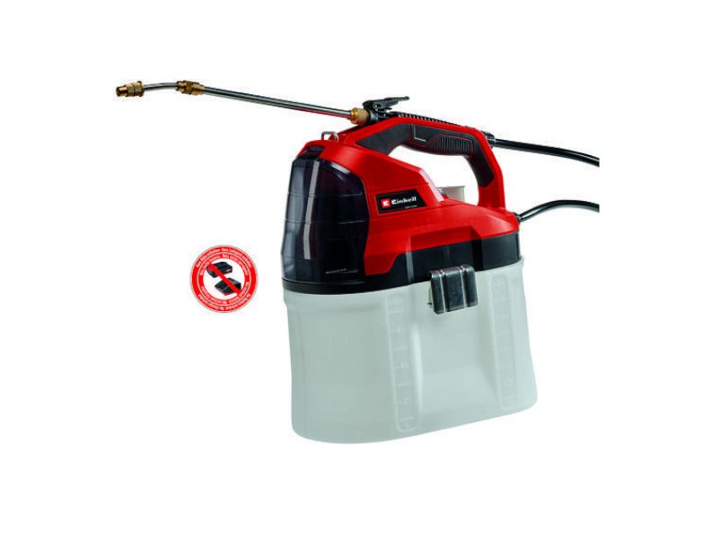 Pompa a pressione a batteria GE-WS 18/75 Li - Solo Einhell 7.5lt Power X-Change