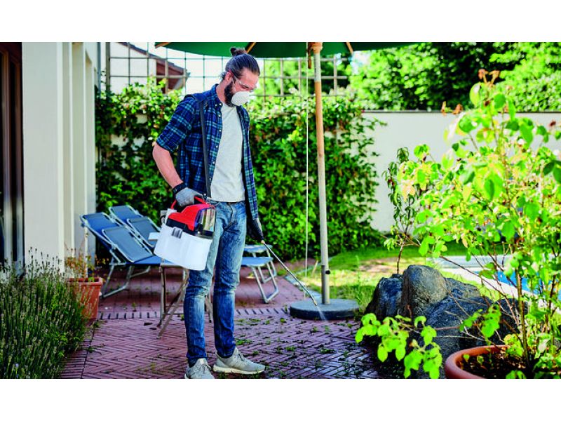 Pompa a pressione a batteria GE-WS 18/75 Li - Solo Einhell 7.5lt Power X-Change