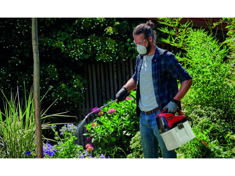 Pompa a pressione a batteria GE-WS 18/75 Li - Solo Einhell 7.5lt Power X-Change