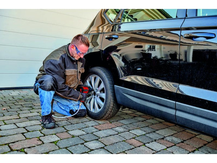 Avvitatore a percussione pneumatico Einhell TC-PW 340 8 bussole incluse 340 Nm