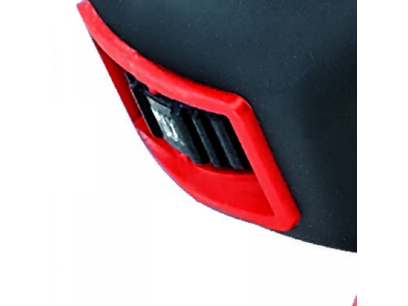 Levigatrice orbitale Einhell TE-OS 2520 E con valigetta e aspirazione integrata