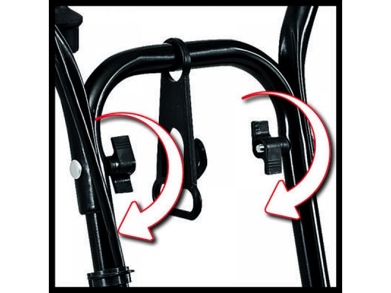 Elettrozappatrice Einhell GC-RT 7530 750W fresa 30cm impugnatura ergonomica