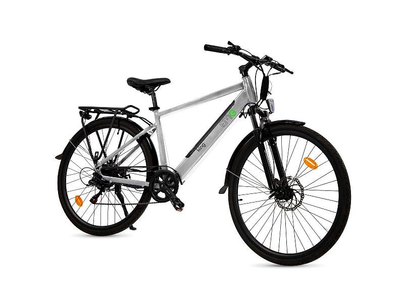Bicicletta elettrica 36V 13Ah King EMG pedalata assistita autonomia 80Km