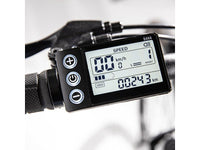 Bicicletta elettrica 36V 13Ah King EMG pedalata assistita autonomia 80Km