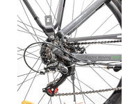 Bicicletta elettrica 36V 13Ah King EMG pedalata assistita autonomia 80Km