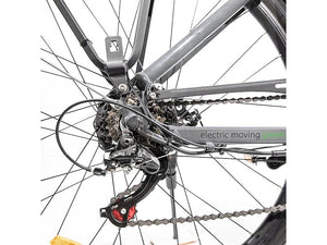 Bicicletta elettrica 36V 13Ah King EMG pedalata assistita autonomia 80Km