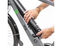 Bicicletta elettrica 36V 13Ah King EMG pedalata assistita autonomia 80Km