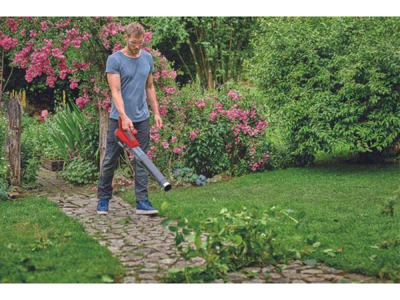 Soffiatore Einhell GP-LB 18/200 Li E-Solo senza batteria 18V e carica