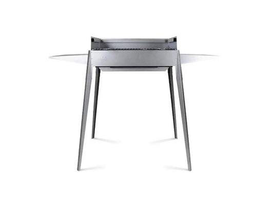 Barbecue a carbone Lisa Etna F portatile in ferro alluminato 60x40cm