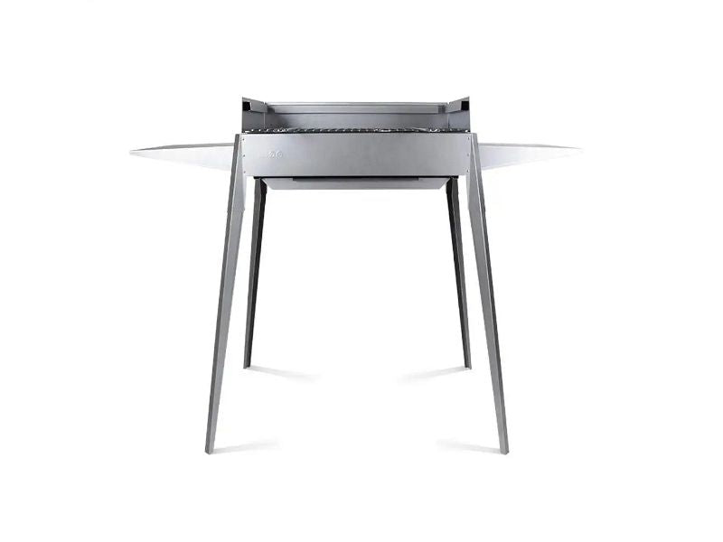 Barbecue a carbone Lisa Etna F portatile in ferro alluminato 60x40cm