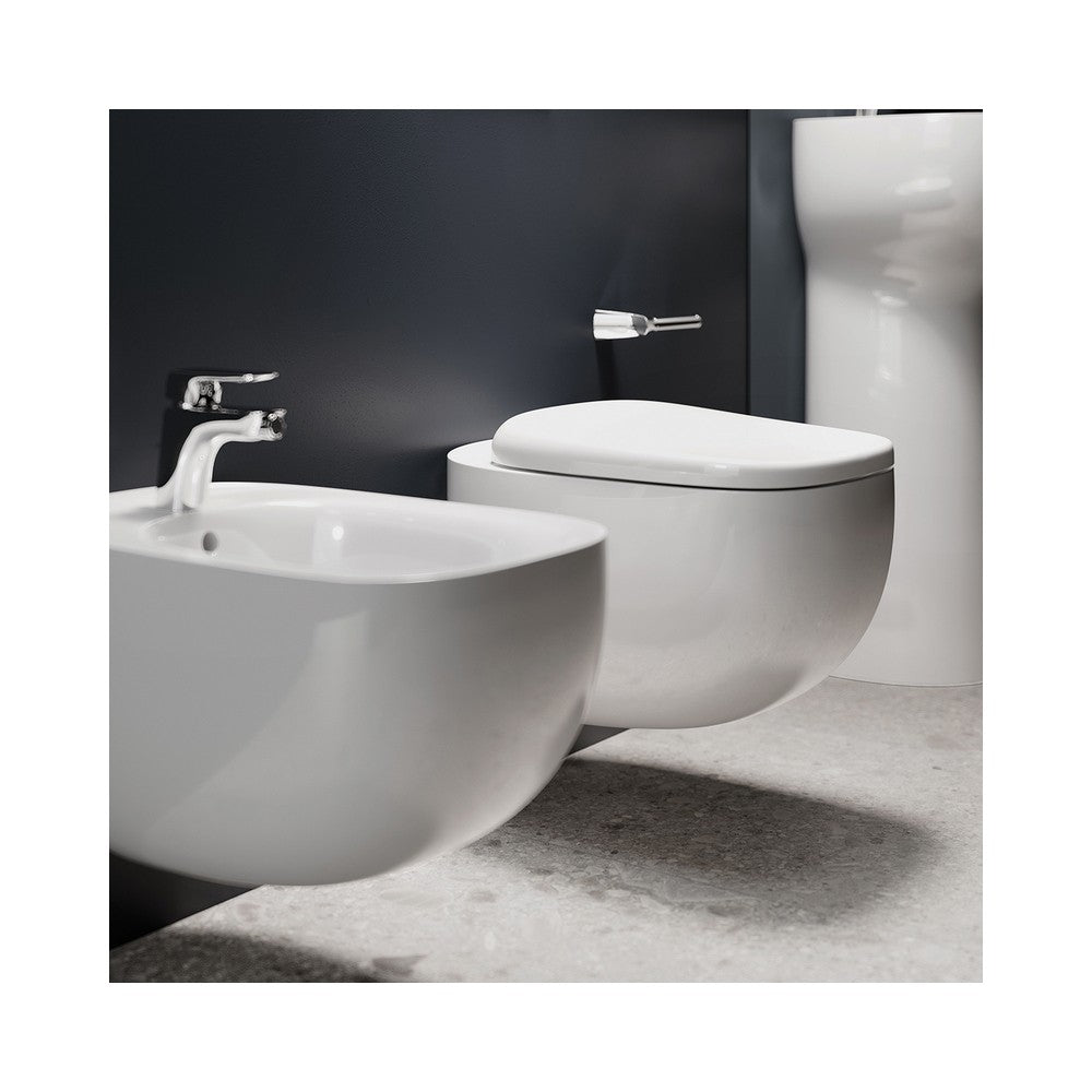 Vaso sospeso serie illusion rimless