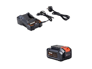 Tagliasiepi a batteria Echo DHC-310 con batteria 40V 4Ah e caricabatteria