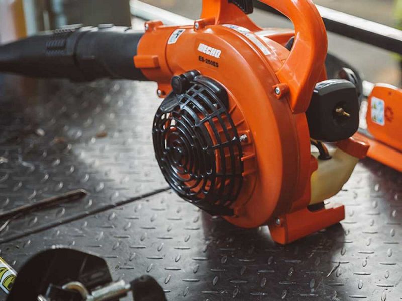 Soffiatore aspiratore a scoppio Echo ES-250ES trituratore motore Euro2