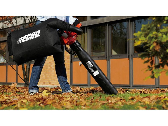 Soffiatore aspiratore a scoppio Echo ES-250ES trituratore motore Euro2