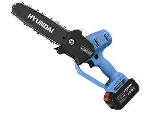 Potatore Hyundai 25320 Seghetto con Batteria da 18v 4Ah e Barra da 20cm