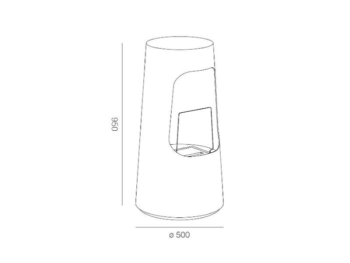 Camino da pavimento a combustibile liquido Ruby Dubai potenza 2,5 KW