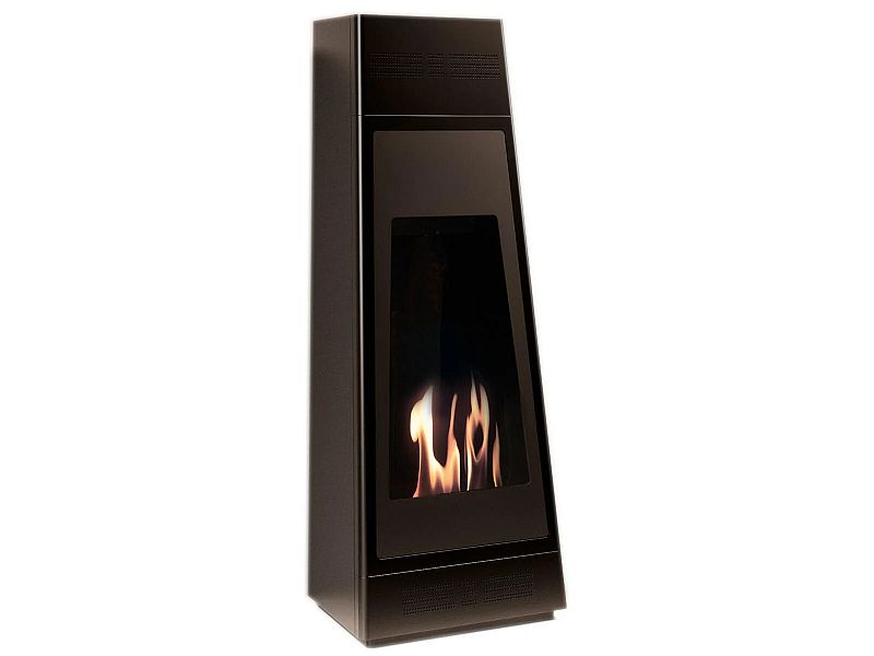 Camino da pavimento con porta a bioetanolo TecnoAir System Ruby Tokyo potenza 3Kw