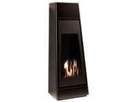 Camino da pavimento con porta a bioetanolo TecnoAir System Ruby Tokyo potenza 3Kw