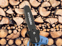 Potatore Hyundai 25320 Seghetto con Batteria da 18v 4Ah e Barra da 20cm