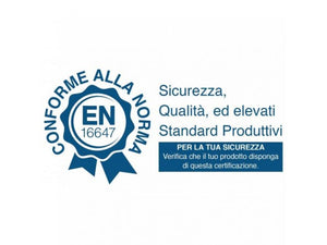 Camino da pavimento a combustibile liquido Ruby Roma potenza 2,5 KW