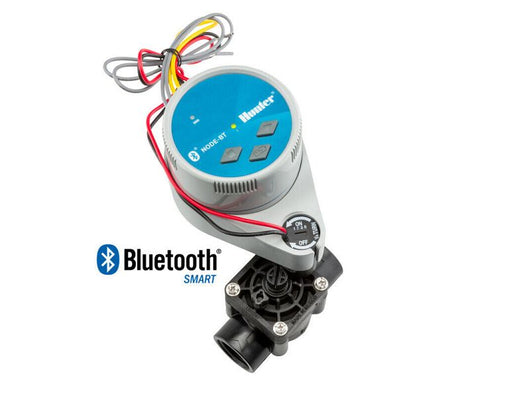 Centralina di Irrigazione a batteria, bluetooth HUNTER NODE-BT-100 VALVE B da pozzetto a 1 stazione