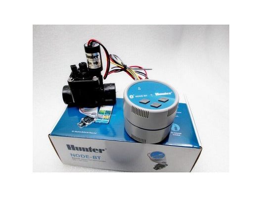 Centralina di Irrigazione a batteria, bluetooth HUNTER NODE-BT-100 VALVE B da pozzetto a 1 stazione