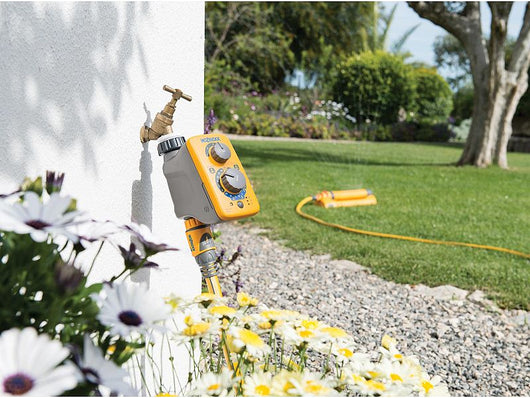 Centralina di irrigazione automatica Hozelock Sensor Controller Plus
