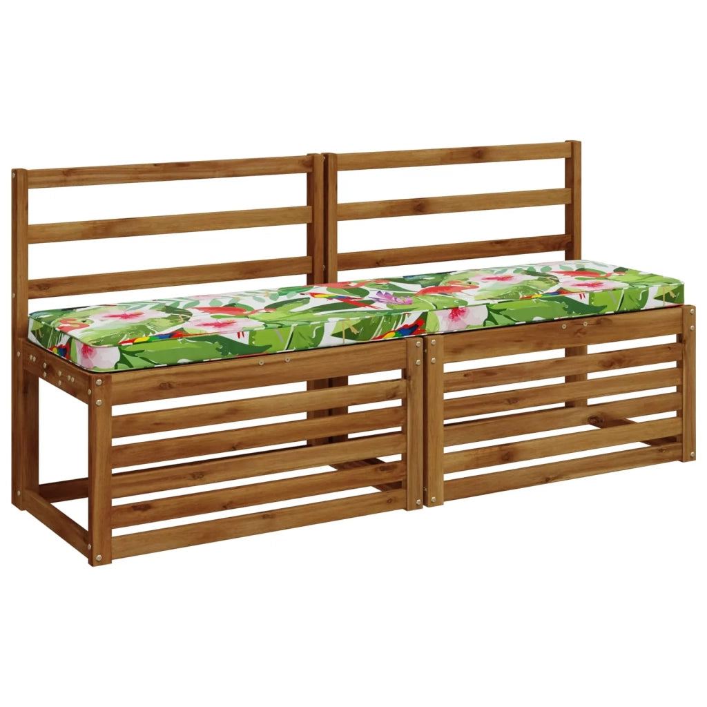 Cuscini per Panchina a 2 Pezzi VUGHT 2 pz 100% Poliestere 951321