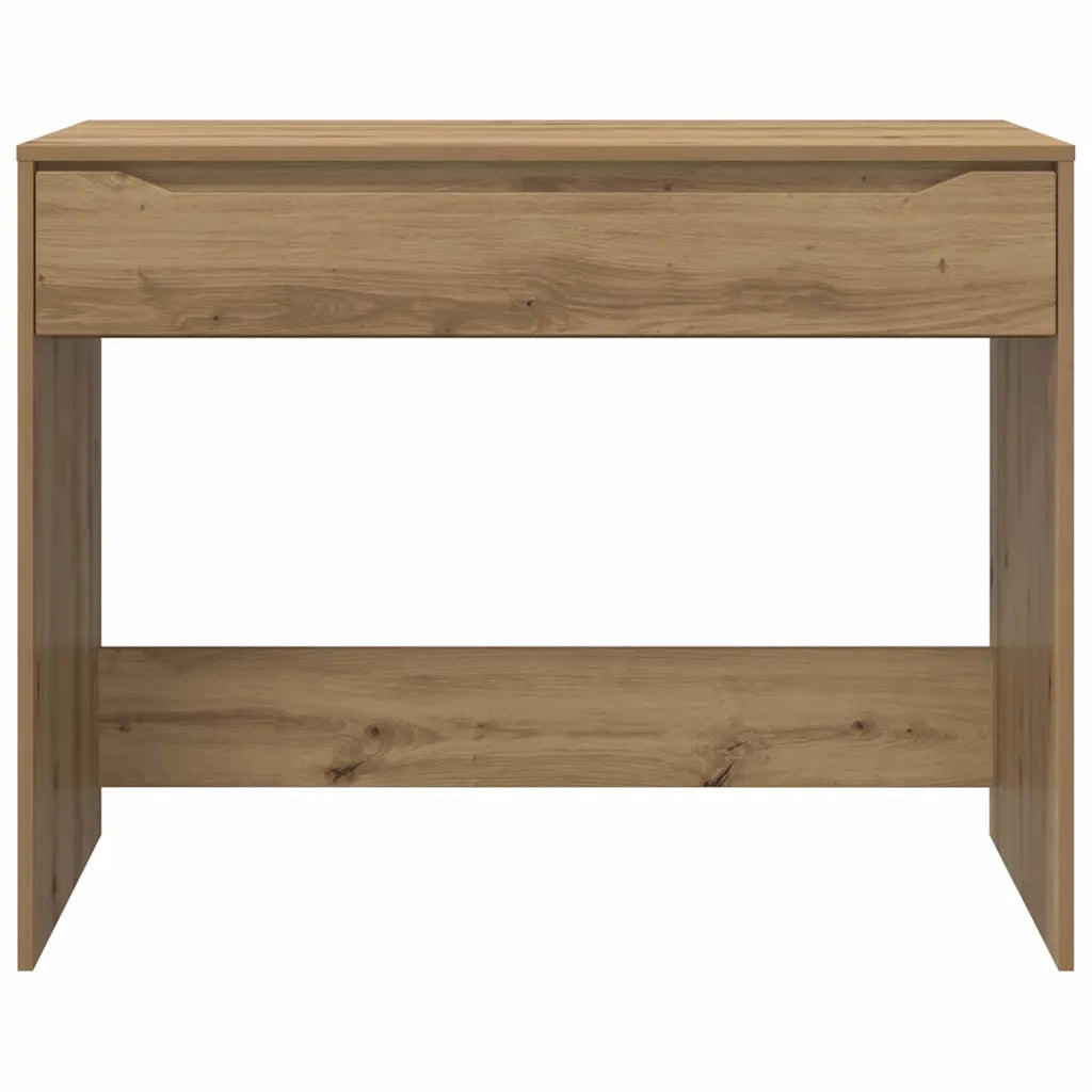 Scrivania | Tavolo da Ufficio con cassetto Rovere Artigianale 100 x 50 x 78 cm