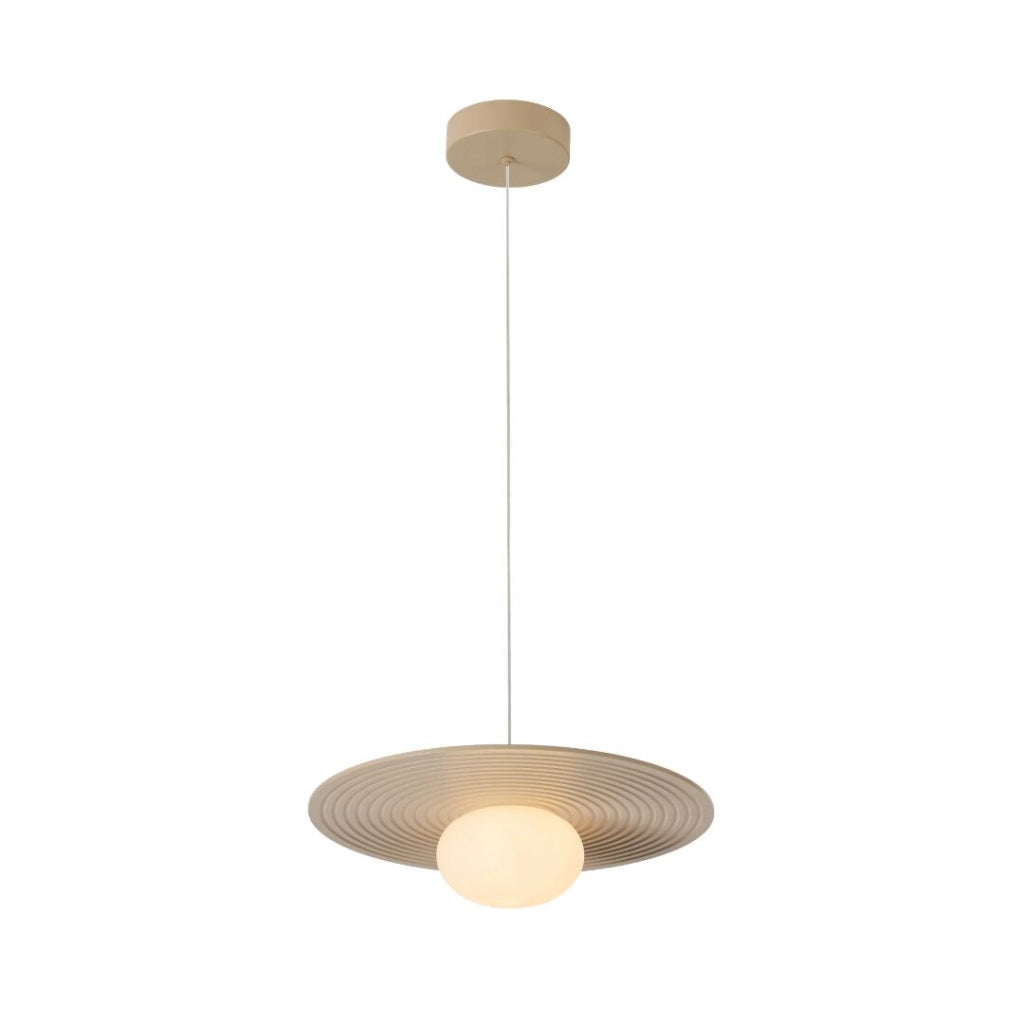 Lampada a sospensione Glowbells 1xG9 grigio-beige Rabalux