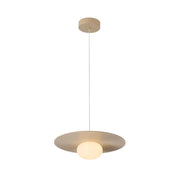 Lampada a sospensione Glowbells 1xG9 grigio-beige Rabalux