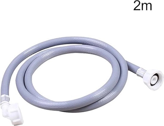 Hose di ingresso di sicurezza, tubo Aquastop per lavatrici e lavastoviglie/lavatrici 2m