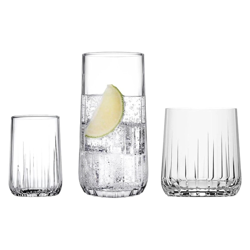 Pata, Bicchieri set da 6 360 ml, Trasparente