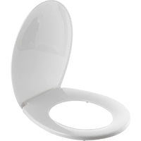 Baroni home asiento de inodoro universal, asiento de inodoro de