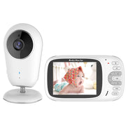Trade Shop - Baby Monitor Telecamera Sorveglianza Monitoraggio Wireless Intelligente Q-sx907 -