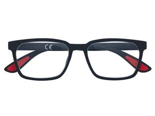 OCCHIALE LETTURA MONTATURA POLICARBONATO NERO SOFT TOUCH PR67  diottrie +3,0  31ZPR67300    ZIPPO