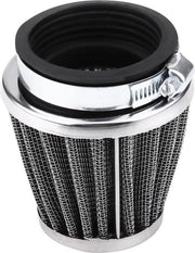 Filtro d'aria di aspirazione universale per motocicletta in metallo-stoffa (50MM)