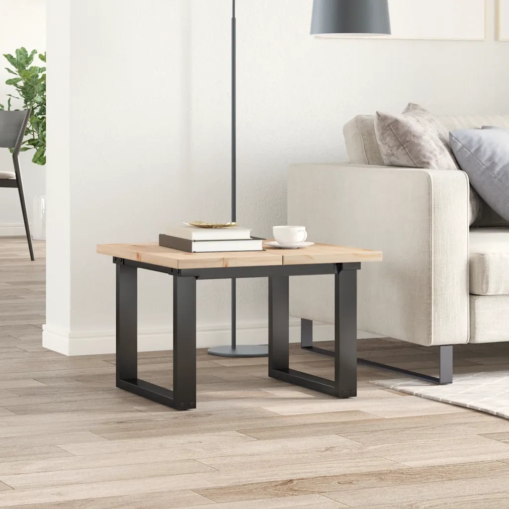 Piani Tavolo 2 pz 60x30x2,5 cm Rettangolare Legno Massello Pino 847425