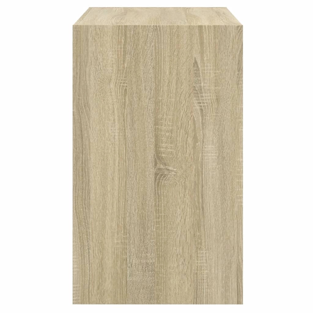 Scarpiera mobile contenitore per scarpe mobile per ingresso/corridoio/soggiorno design Sonoma 80 x 42 x 69 cm legno ingegnerizzato marrone 02_0021739