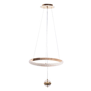 Lampada Da Soffitto G142-cp 50cm Gold