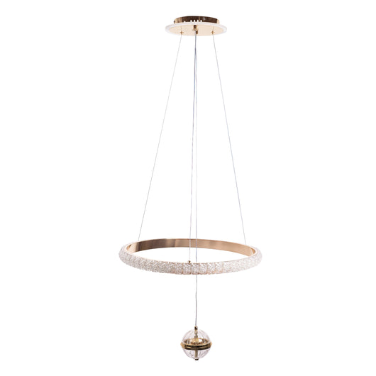 Lampada Da Soffitto G142-cp 50cm Gold