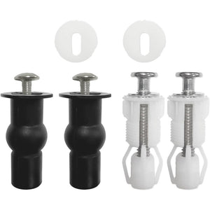 1 set di viti per sedile wc, accessori e dispositivi universali