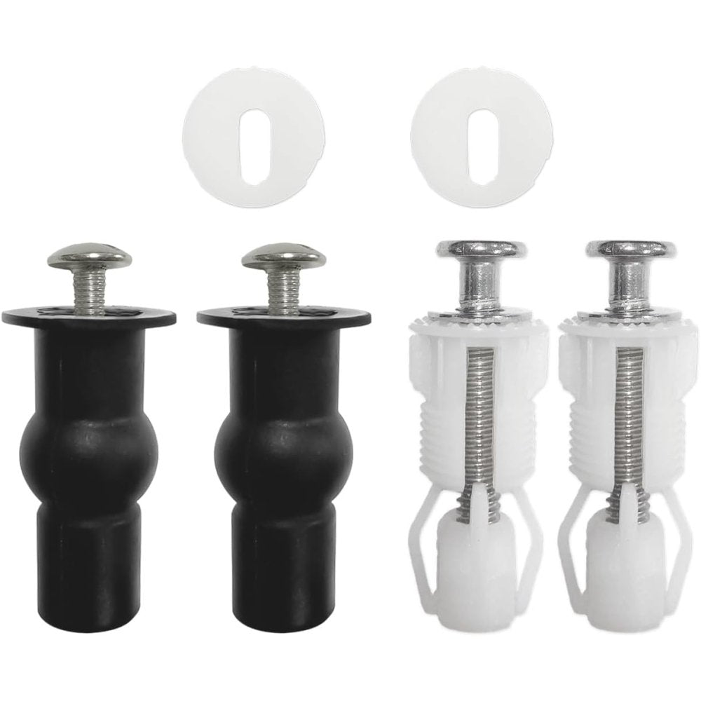 1 set di viti per sedile wc, accessori e dispositivi universali