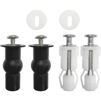 1 set di viti per sedile wc, accessori e dispositivi universali