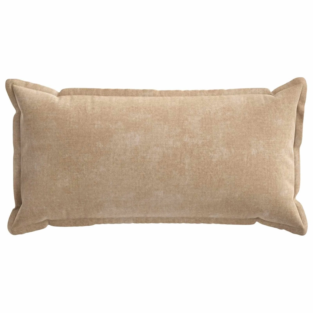 Federa 2 pz HOUTEN Tortora 40 x 70 cm Tessuto Chenille 917864