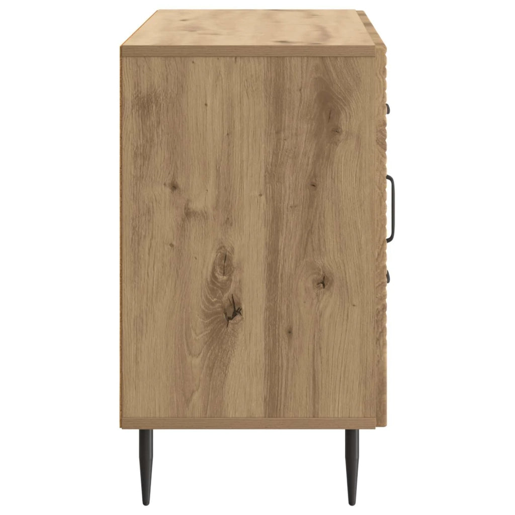 Credenza con cassetto Rovere Artigianale 89 x 34,5 x 60 cm
