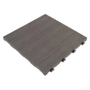 PAVIMENTO IN PP 40X40X2,5 CM E40 LM EFFETTO LEGNO- 6,0 pz