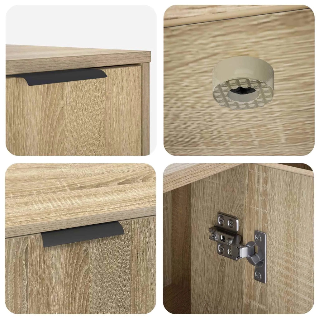 Mobile per gatti Rovere Sonoma 100 x 49 x 45 cm 8014761