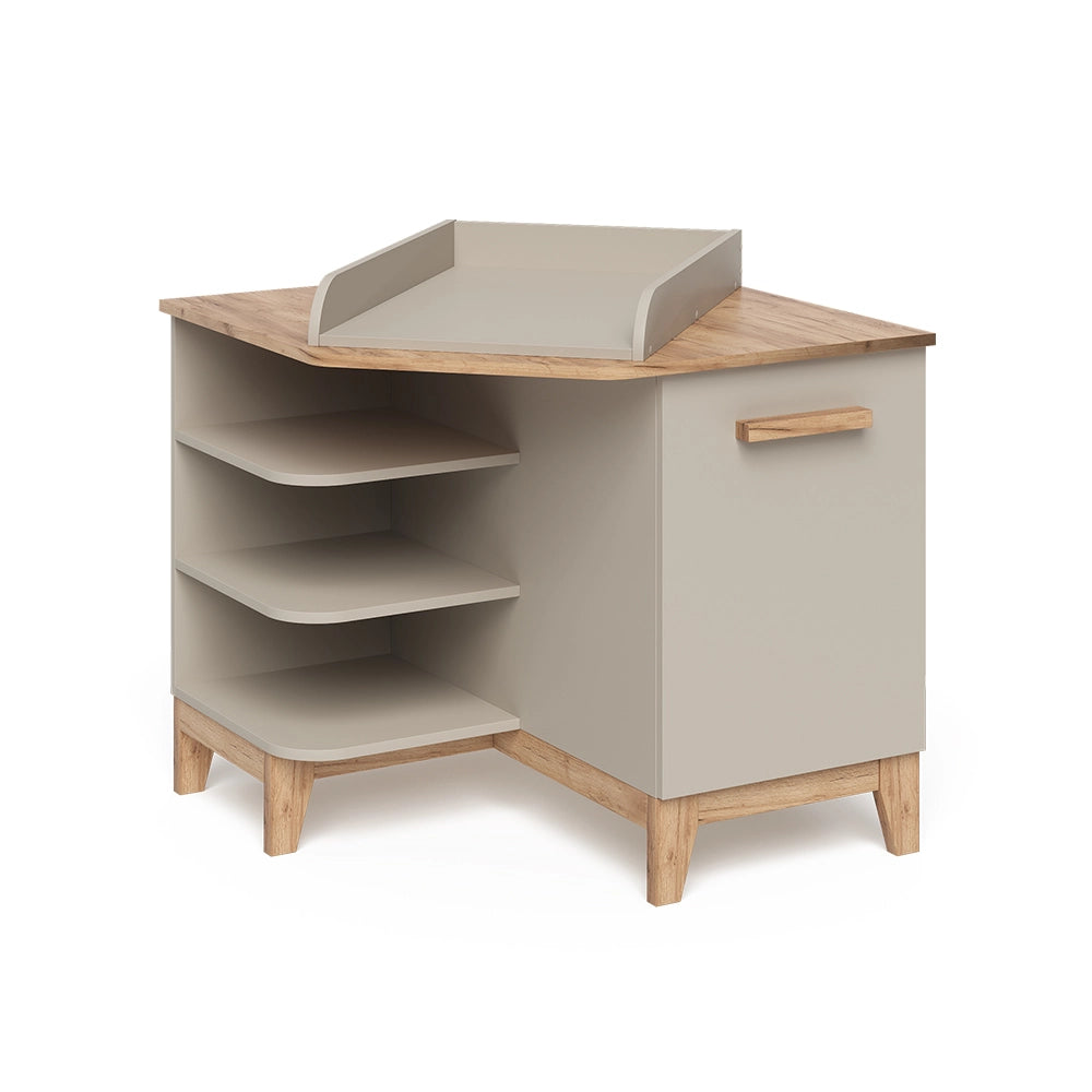 Vitalispa Fasciatoio Cashmere/Artigianale 85 x 85.2 cm con porta